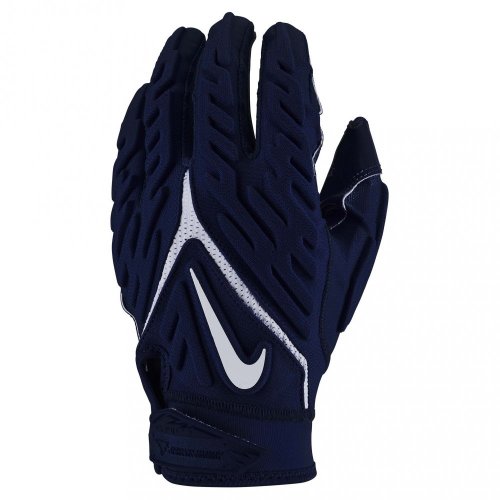 Nike Superbad 6.0 Football Gloves - Navy - Size: Large