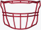 Riddell SF-2BDC-HD SpeedFlex Facemask - Facemask Farbe: Purple SF