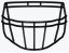 Riddell S2BDC-HS4 Facemask - Barva Mřížky: Lt.Gray HS4