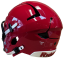 Riddell Axiom Football Helmet - Scarlet