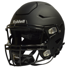 Riddell SpeedFlex - Footballhelm für Erwachsene - Mattschwarz