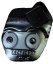 Riddell Axiom Jaw Pad - Right - Tloušťka uší: 75 - 2.5 cm