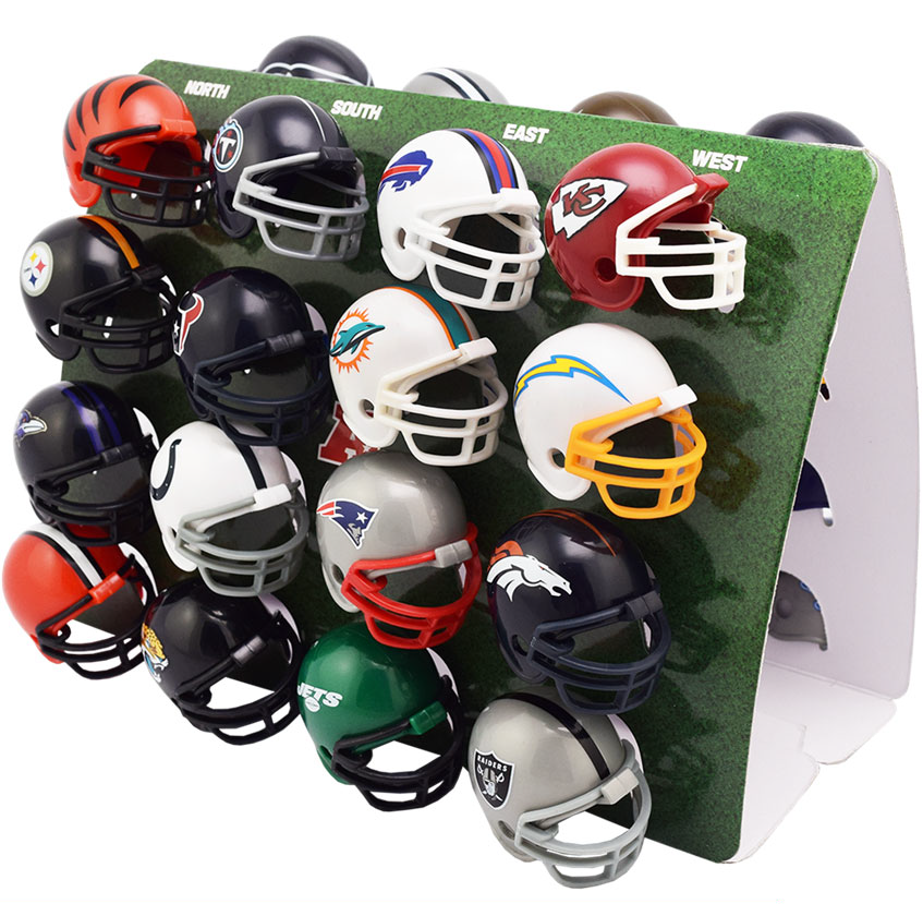 Riddell NFL Helmet Tracker - 32 NFL Teams 2025 :: Bayer Team