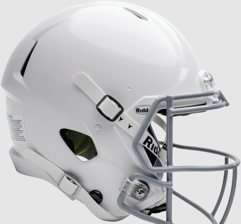 Riddell JET ND6 Youth-White - Talla del casco: S/M