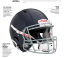 Riddell Victor-i - Navy - Helme Größe: S/M