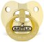 Battle Binky Oxygen CHROME protector bucal de fútbol americano - Oro