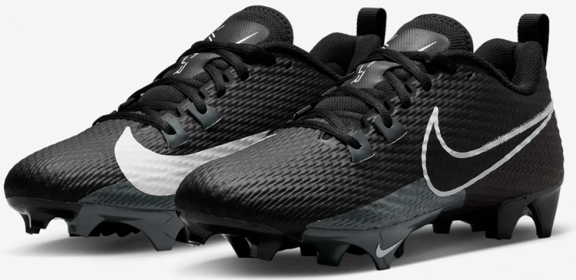 Nike Vapor Edge Speed 360 2 Men's Football Cleats - Black - Velikost: 10.0 US