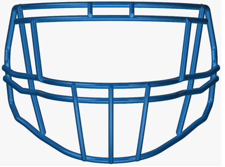Riddell S2EG-II-HS4 Facemask - Barva Mřížky: Royal HS4