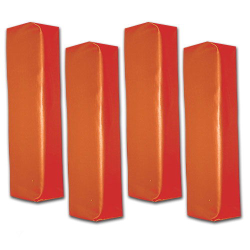 Football End Zone Pylons Set of 4 Weighted Bayer Team Sports
