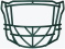 Riddell SF-2EG-TX-HD SpeedFlex Facemask - Facemask Farbe: Purple SF