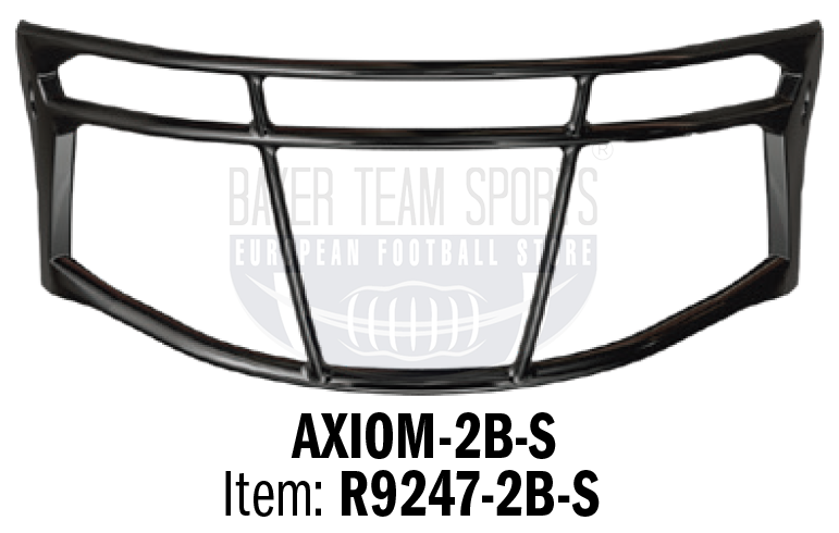 Riddell AXIOM Facemask - 2B-S - Barva Mřížky: Navy Riddell AXIOM Facemask - 2B-S - Barva Mřížky: Navy