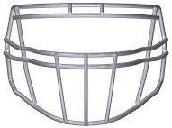 Riddell S2BDC-HS4 Facemask - Barva Mřížky: Lt.Gray HS4