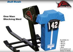 Fisher 1-Man Bull Rush Sled