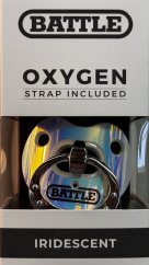 Battle "Binky" Iridescent Oxygen Football Mouthguard - Blue-Purple
