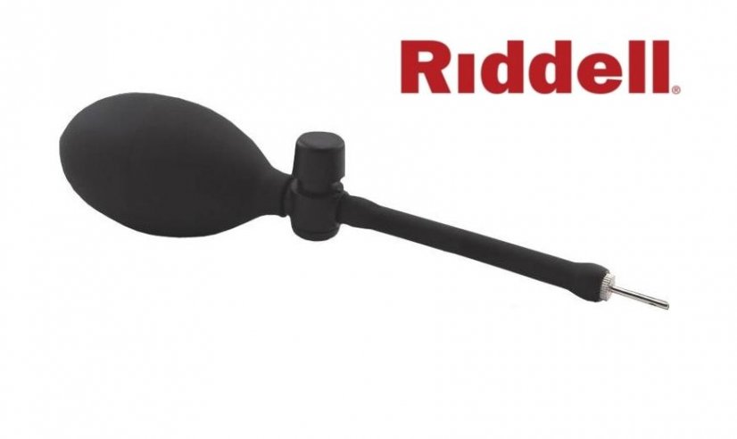 Riddell Deluxe Helmet Pump - Short Needle
