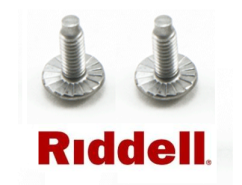 Riddell Dog Point Screw 1/2 inch Waxed - Set 2ks