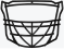 Riddell SF-2BDC-TX-HD SpeedFlex Facemask - Facemask Farbe: Orange SF