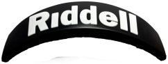 Riddell Axiom Rear Nameplate Black