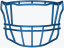 Riddell SF-2EG-II-HD SpeedFlex Maschera - Colore Maschera: Royal SF