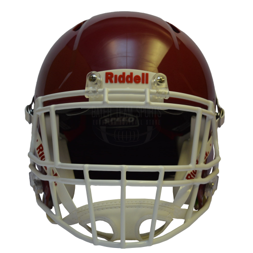 Riddell Speed Icon - Cardinal High Gloss - Helmet Size: Medium