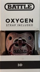 Battle "Binky Diamond" Oxygen Football Mouthguard - Pink