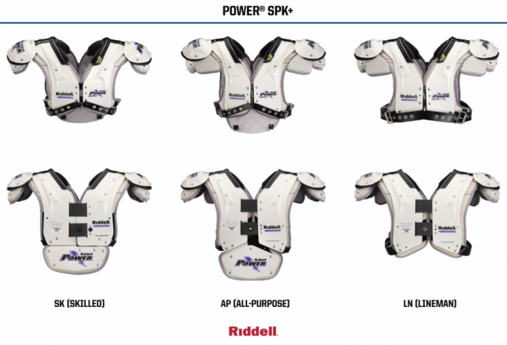 Riddell Power SPK+ Skilled - 2024 - Taglia: XSmall 16-17"