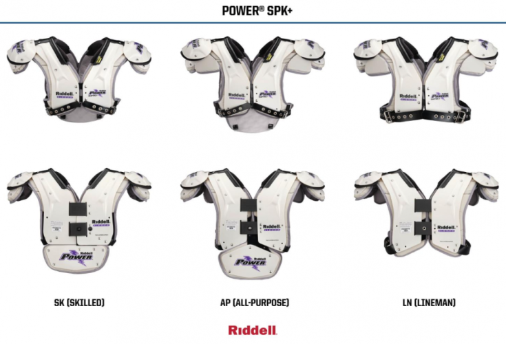 Riddell Power SPK+ Lineman - 2024