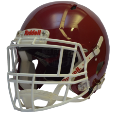 Casco Riddell Speed Icon - Cardinal High Gloss