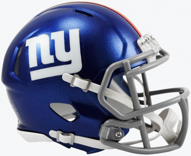 New York Giants Mini Speed