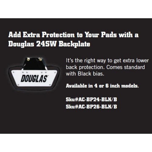 Douglas 24SW Back Plate