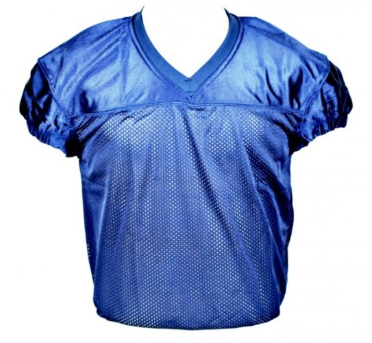 Football practice jersey - Navy - Size: 3XLarge