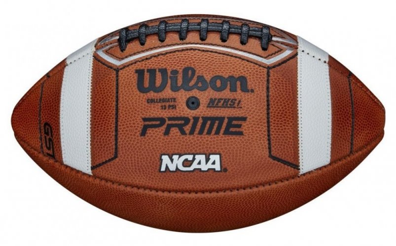 Wilson GST Prime Leather Football