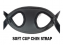 Riddell Soft Cup Nero