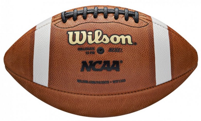 Wilson Classic Leather Game Football