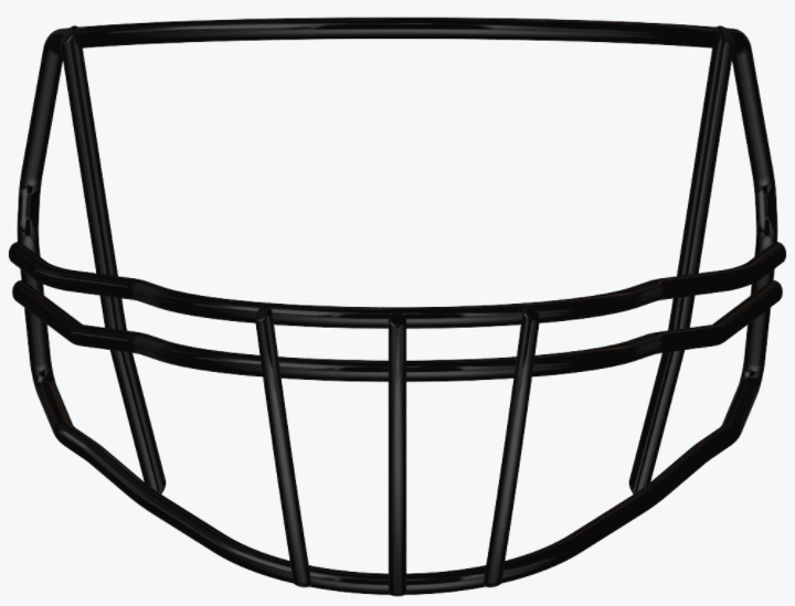 Riddell S2B-HS4 Facemask - Facemask Color: Black HS4
