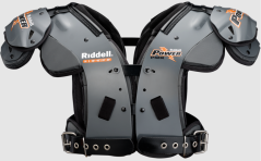 Football Shoulder Pads - Riddell POWER PMX LN