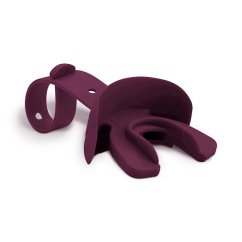 Vettex Doubleguard Mouthguard Lip Protection - Maroon
