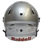 Riddell SpeedFlex Football Helmet - Met.Bay Silver