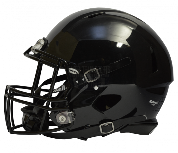 Riddell Speed Icon - Black - Helmet Size: XLarge