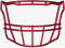 Riddell SF-2BD-HD SpeedFlex Facemask - Facemask Color: Scarlet SF