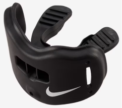 Nike Alpha 2.0 Football One-Piece Lip Protecting Mouthguard - Black