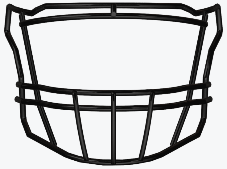 Riddell SF-2BD SpeedFlex Facemask - Facemask Color: Orange SF