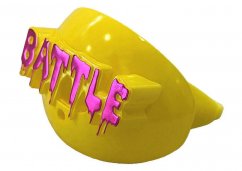 Battle 3D Drip Chrome Oxygen Football Mouthguard
