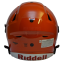 Fotbalová helma Riddell SpeedFlex - Oranžová - Velikost Helmy: Medium