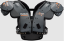 Football Shoulder Pads - Riddell POWER PMX AP - Size: Medium 18-19"