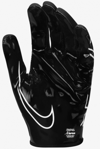 Nike Vapor Jet 7.0 Football Gloves - Black - Size: Medium