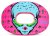 Battle "Alien" Oxygen Football Mouthguard - Pink