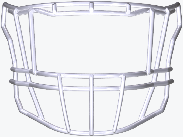 Riddell SF-2EG-II-HD SpeedFlex Maschera - Colore Maschera: White SF
