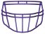 Riddell S2BDC-HS4 Maschera - Colore Maschera: Purple HS4