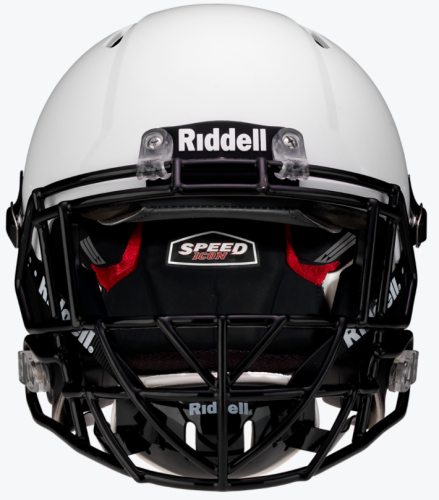 Casco Riddell Speed Icon - Ultra Flat Black (Opaco) - Taglia Casco: Medium